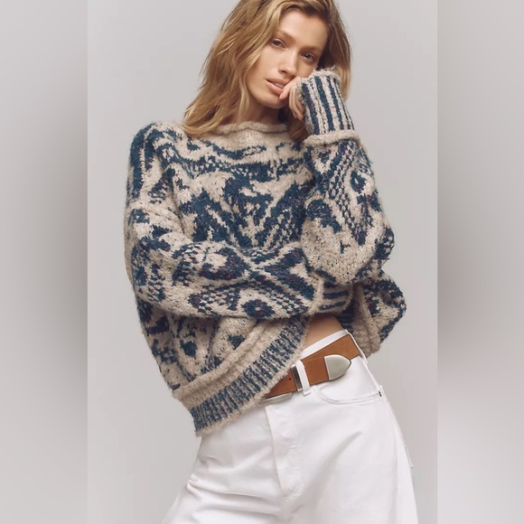 Anthropologie Sweaters - Anthropologie Pilcro Relaxed Roll-Neck Sweater - NWT